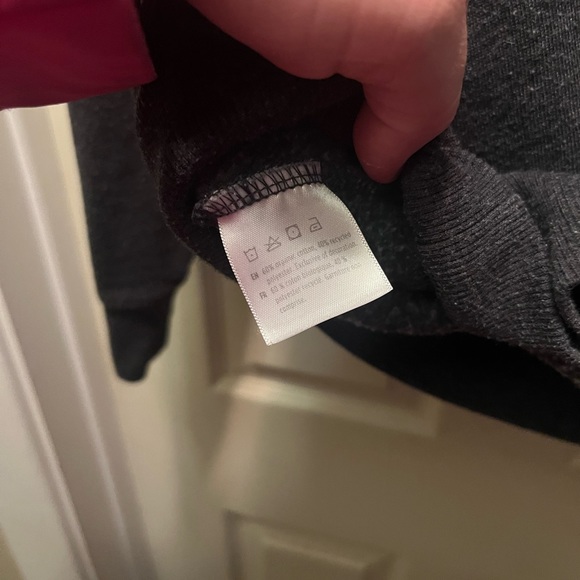 Ten Tree Womens XS Gray Cowl Neck Hoodie - Picture 5 of 5